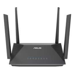 ASUS RT-AX52 (AX1800) Dual-Band WiFi 6 Extendable Router 1x Gigabit WAN port, 4x Gigabit LAN ports.