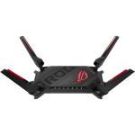 ASUS ROG Rapture GT-AX6000 (AX6000) Dual-Band WiFi 6 Extendable Gaming Router Includes 2x 2.5G WAN/LAN ports and 4x 1G LAN ports.