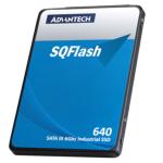 Advantech AMF-S25V2-256GDSBC 640s 2.5" SATA3 Industrial TLC BiCS5 ECC 256GB SSD