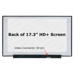 17.3" 30Pin 1600*900 HD+ Gloosy LCD Panel Non-Screw Holes B173RTN03.1; NT173WDM-N15 /6 months Warranty