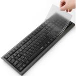 Keyboard Cover Skin - Clear for PC 104/107 Keys Standard Keyboard - Anti Dust Waterproof - Size: 45 x 14 cm