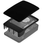 Raspberry Pi Official Case with Fan Grey / Black for Raspberry Pi 5 Model B (The board is not included.)