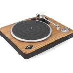 MARLEY Stir It Up BT Wireless Turntable - Vinyl record player with built-in pre-amp, premium Bamboo finish, Audio-Technica cartridge, USB-B + Bluetooth + RCA + 3.5mm connectivity