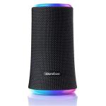 Soundcore by Anker Flare 2 20W Wireless Portable Bluetooth Speaker - Black RGB LEDs - 360 Sound - EQ Adjustment - IPX7 Water Resistant