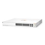 HPE Instant On 1930 JL683B 24-Port Smart Managed Layer 2+ Switch with 4 x SFP+, 24 x 802.3af/at PoE Port (Max 195W)