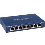 NETGEAR ProSAFE GS108 8-port Gigabit Switch 8x GbE