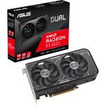 ASUS Dual AMD Radeon RX 6600 8GB GDDR6 Graphics Card 2.5 Slot - 1x 8 Pin Power -1x HDMI - 3x DP - Minimum 500W PSU