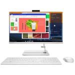 Lenovo IdeaCentre AIO 3 24ALC6 23.8" FHD All in One PC AMD Ryzen 5 7530U - 16GB RAM - 512GB SSD - Win 11 Home - 1 Year PB Warranty - AX WiFi 6 + BT5.1 - Webcam - Wireless Keyboard / Mouse