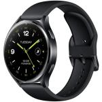 Xiaomi Watch 2 46mm Smart Watch - Black Wear OS by Google - 1.43" AMOLED Display - 5-system dual-band GPS - Up to 65 Hour Battery Life - 5ATM Water Resistance - Fall Detection - Sleep and Health Tracking