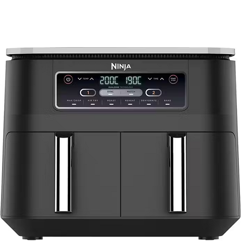 Buy the Ninja Foodi AF500 XXXL Flex Drawer 10.4L Mega Zone Air Fryer -  AF500 - ( AF500 ) online - /pacific