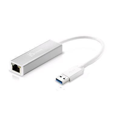 Buy the J5create USB 3.0 Gigabit Ethernet Adapter For Windows and Mac (  JUE130 ) online - PBTech.com