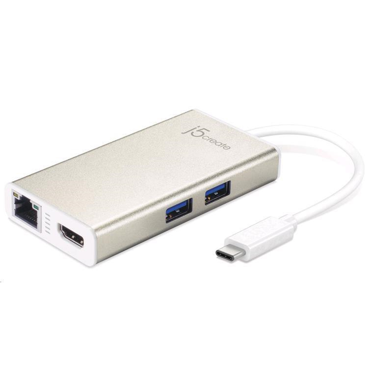 the J5create USB-C 60W Power Delivery HDMI Multi-Adapter Mini... ( JCA374 ) online - PBTech.com