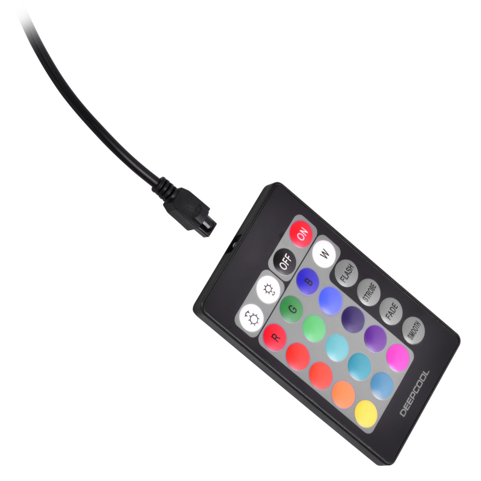Buy the DEEPCOOL RGB 350 Computer Lighting Kit LED Strip Multi Colour  and... ( CFAN-RGB350 ) online - PBTech.com