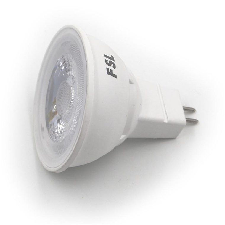 Buy the FSL LED Bulb MR16-5W - GU5.3 - Daylight 6500K - 390lm -  Non-Dimmable... ( MR16-5-65/E16A/16 ) online - PBTech.com