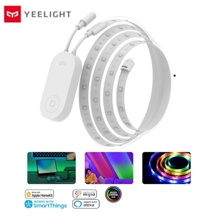 Buy the Yeelight LED RGB Strip Extend Strip 1M For Yeelight RGB LED STRIP  ... ( YLDD007 ) online - PBTech.com