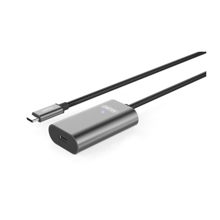 Buy the Unitek U305A 5M USB3.1 Type-C Active Extension Cable (C Female). (  U305A ) online - PBTech.com