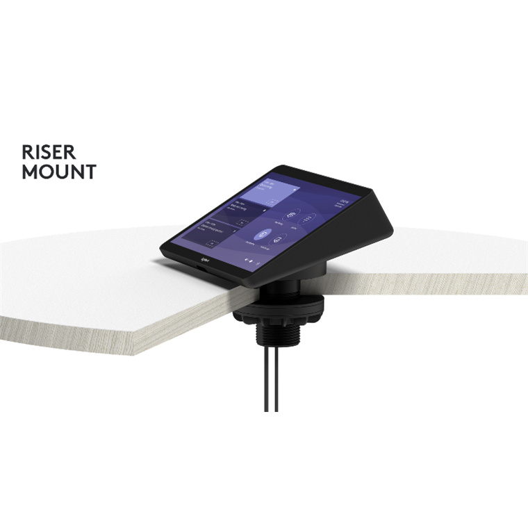 Buy the Logitech Tap Conference Touch Control Riser Mount ( 939-001814 )  online - PBTech.com