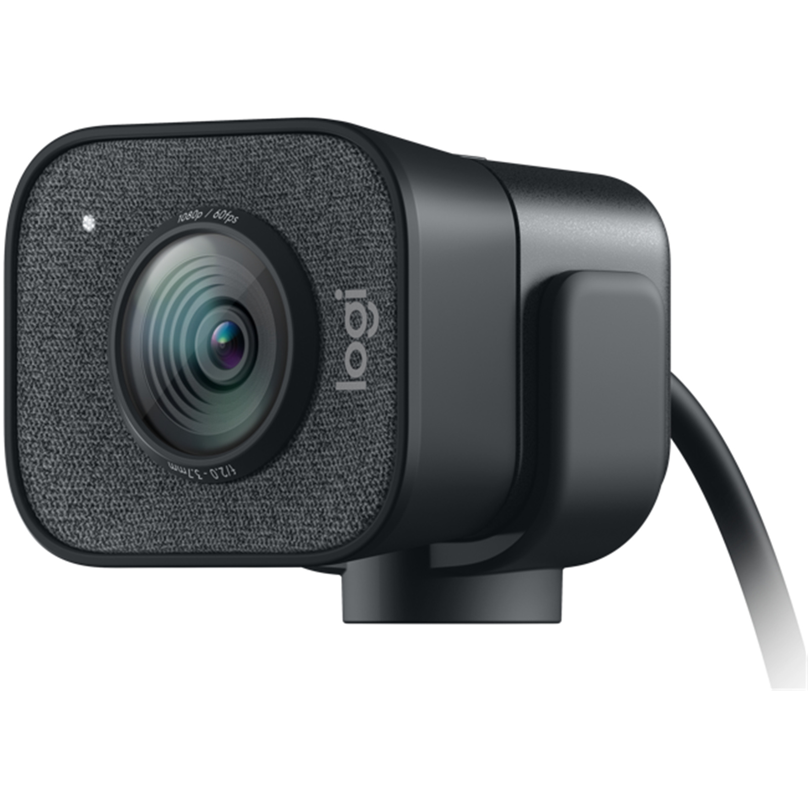 Buy the Logitech StreamCam Graphite FullHD 1080 60fps USB-C Streaming Webcam,...  ( 960-001283 ) online - PBTech.com