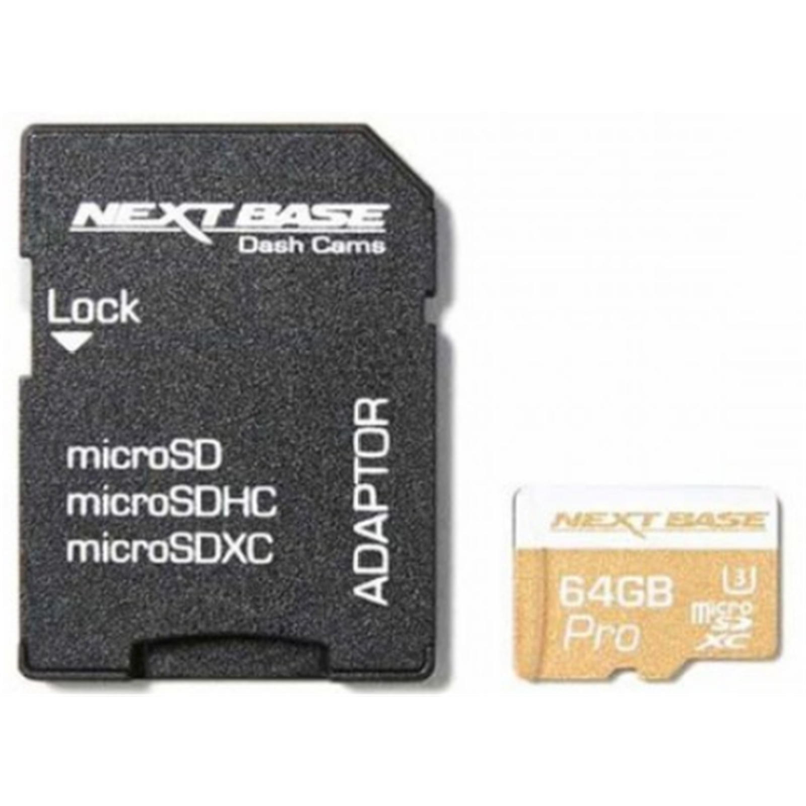 Buy the Nextbase 64GB U3 Micro SD Card ( NBDVRS2SD64GBU3 ) online -  PBTech.com