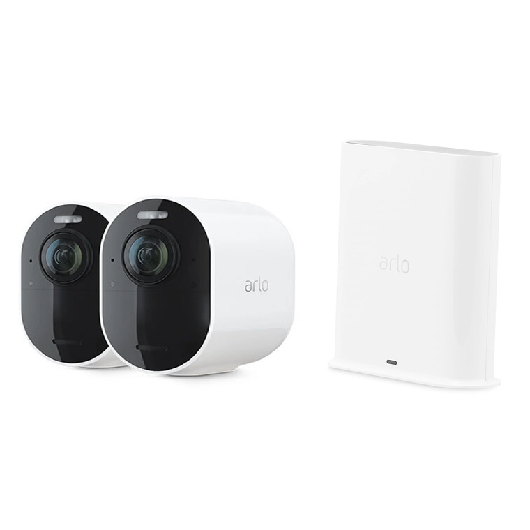 Buy Arlo Pro 4 Wire-Free Spotlight 2K with Camera System - Pack with... ( ) online - PBTech.com