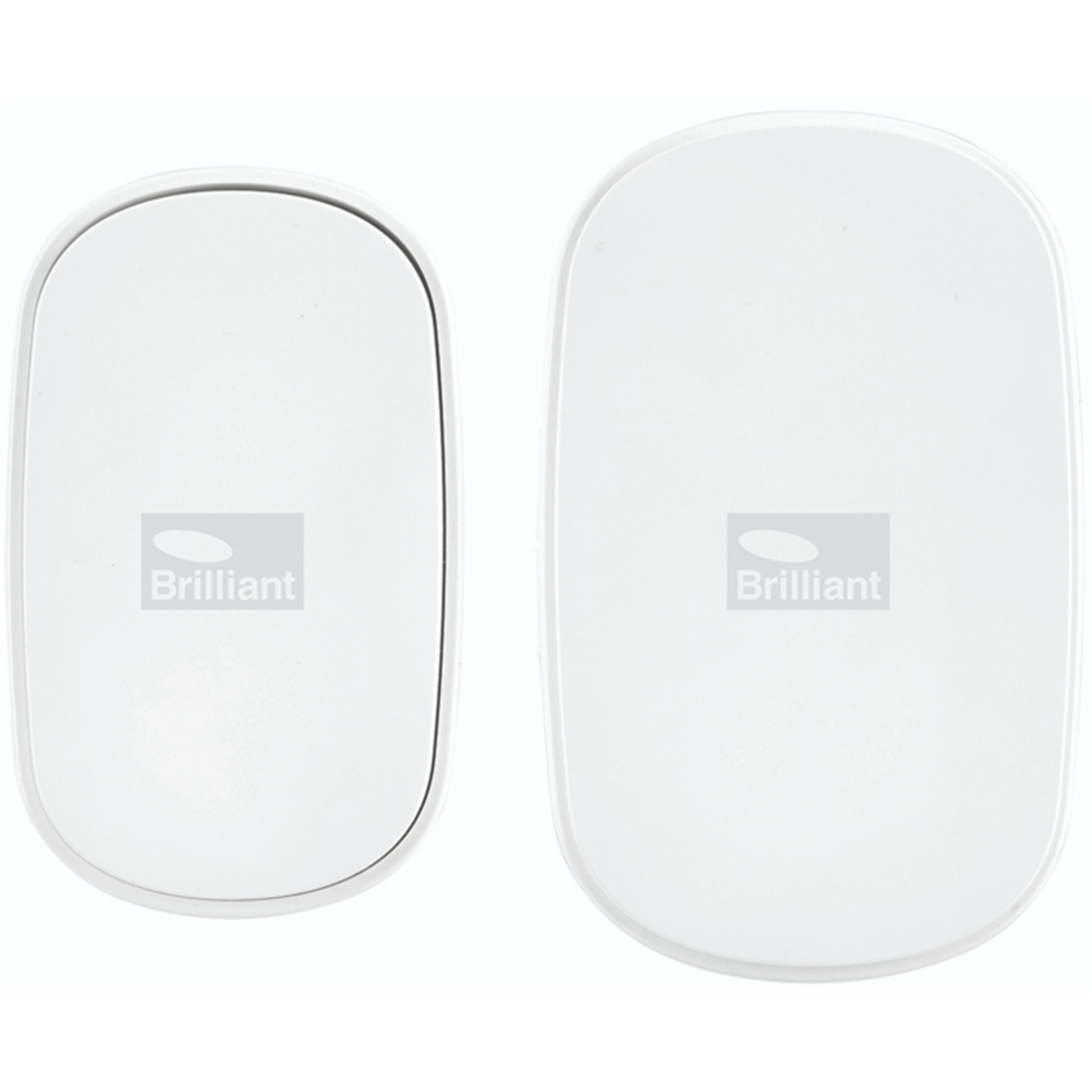 Buy the Brilliant Smart Kinetic Self-powered Wire-Free Doorbell with Chime  ( 21459/05 ) online - PBTech.com