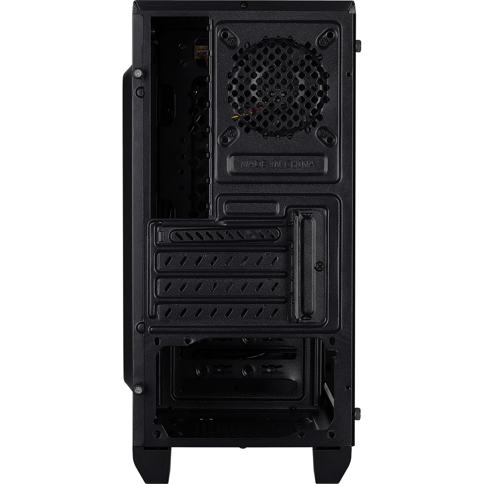 Buy the Aerocool Cylon Mini Tower PC Case, Supports mATX, MINI ITX, CPU  Cooler... ( ACCS-PV12013.11 ) online - PBTech.com