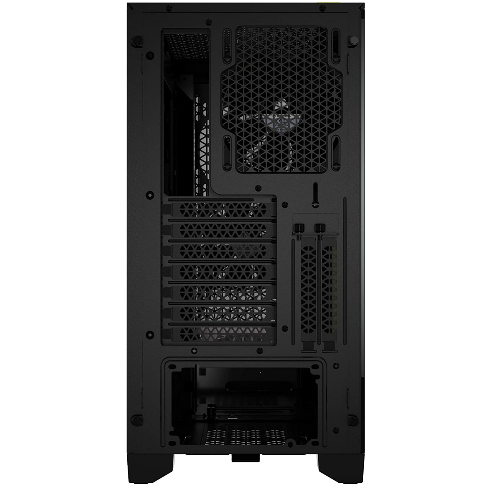 Buy the Corsair 4000D Airflow Black ATX MidTower Gaming Case Tempered  Glass,... ( CC-9011200-WW ) online - PBTech.com