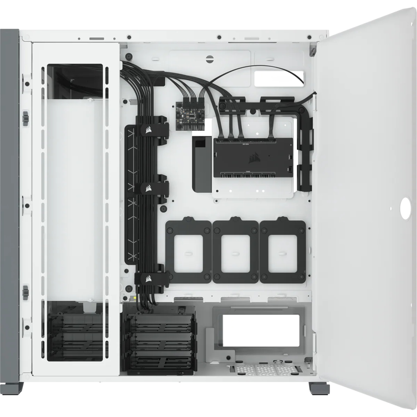 Buy the Corsair iCUE 7000X RGB White ATX MidTower Gaming Case Tempered  Glass,... ( CC-9011227-WW ) online - PBTech.com