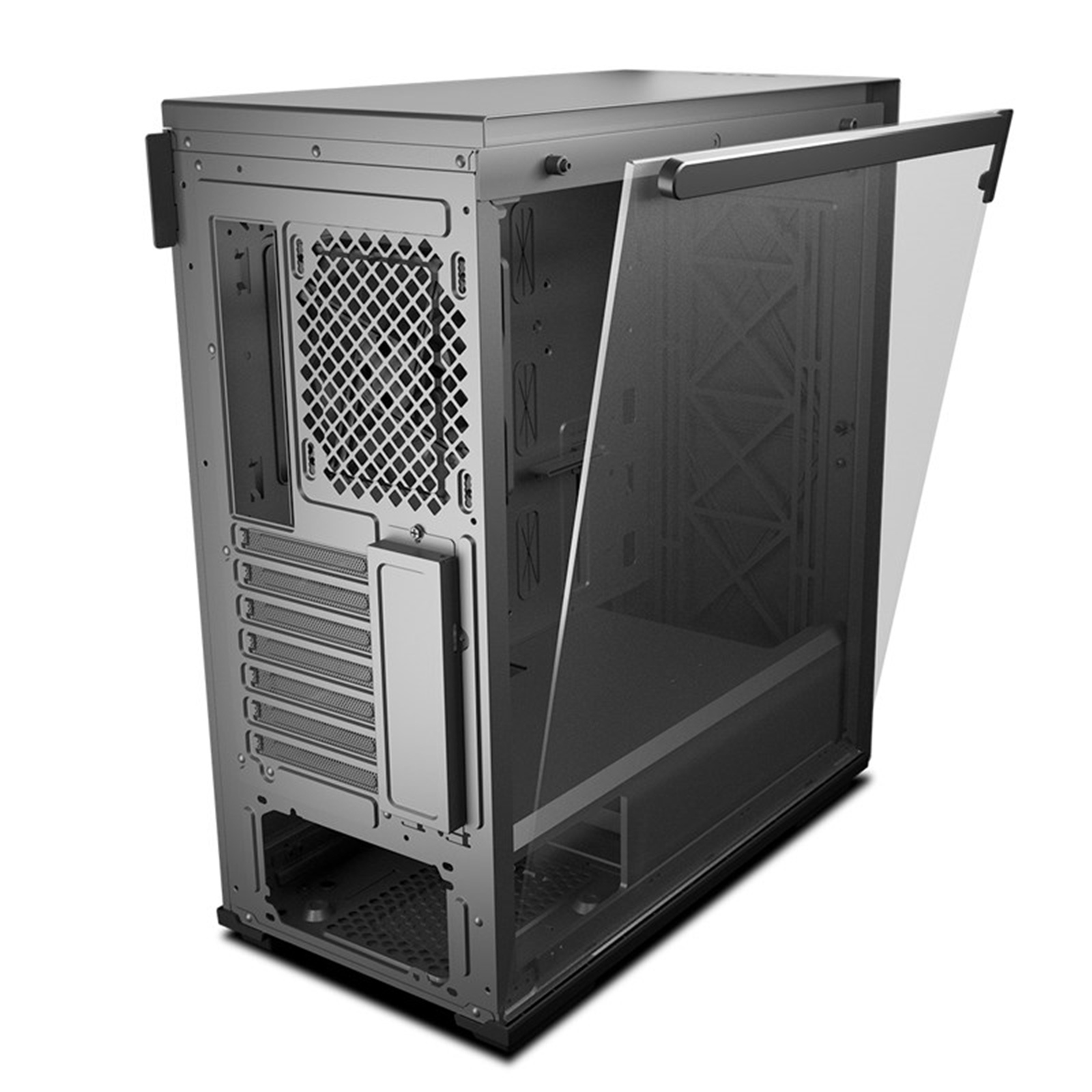 Buy the DEEPCOOL GamerStorm Macube 310 Black ATX Mid Tower Tempered Glass,  CPU... ( GS-ATX-MACUBE310-BKG0P ) online - PBTech.com