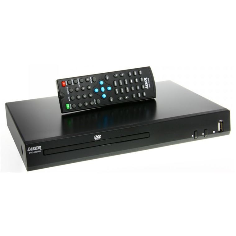 Buy the Laser DVD-HD010 multi region DVD Player w/ HDMI & USB Support AVI  ... ( DVD-HD010 ) online - PBTech.com