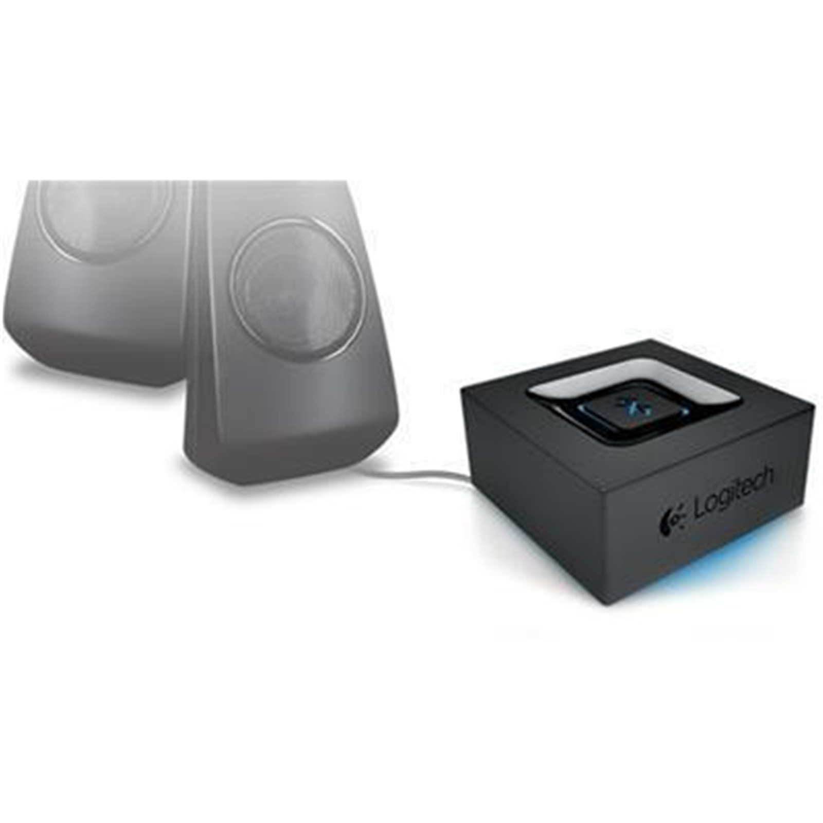 Buy the Logitech Bluetooth Audio Adapter, Simple Setup Long Wireless  Range... ( 980-000914 ) online - PBTech.com