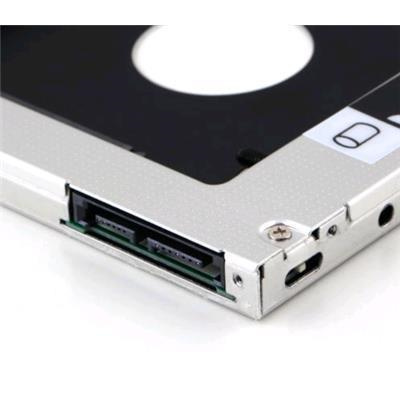 Buy the Universal 9.5mm SATA 2nd HDD/SSD Hard Drive Caddy For CD/DVD-ROM...  ( ENCOEM0003 ) online - PBTech.com