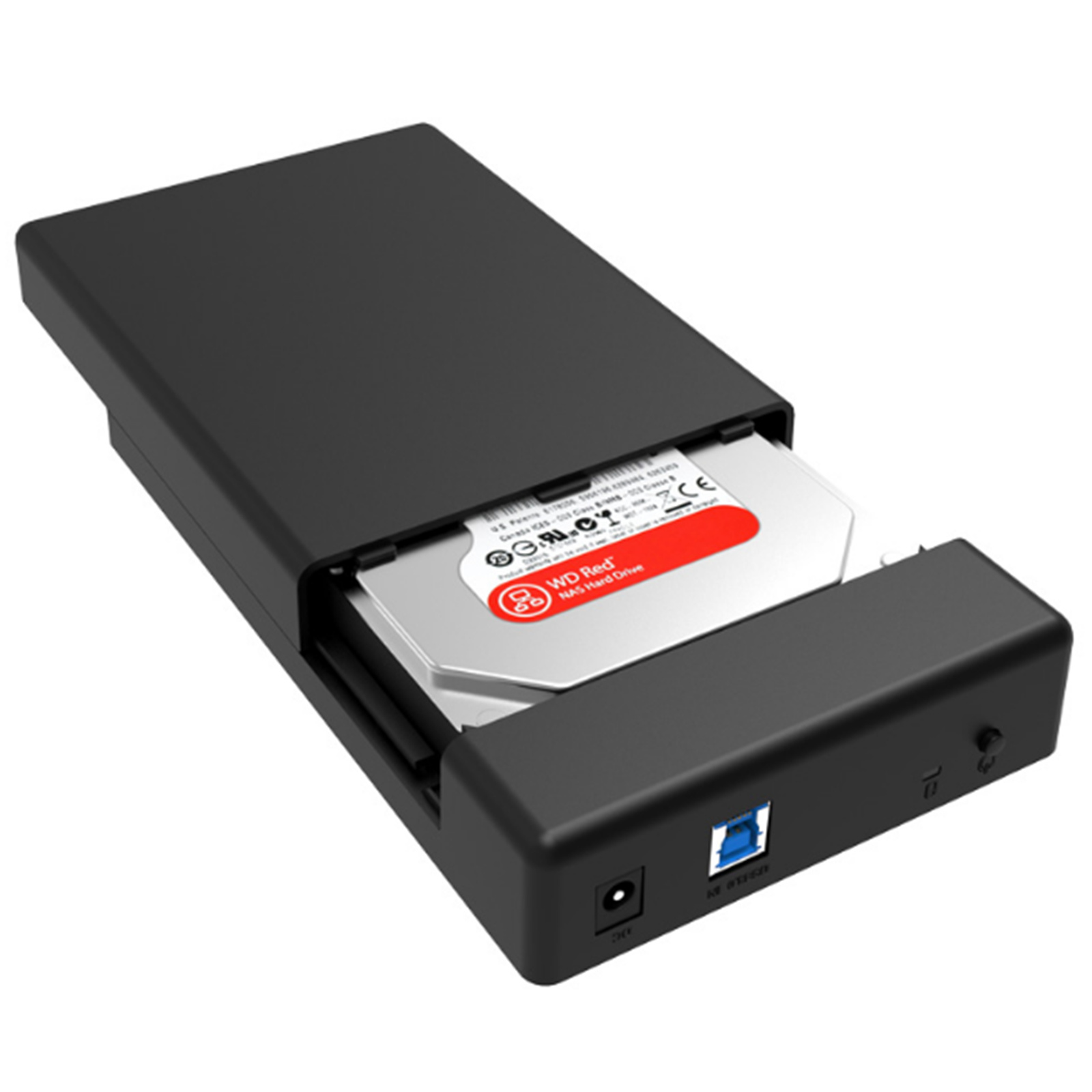 Buy the Orico USB 3.0 3.5" External Hard Drive 3.5 inch Enclosure with  Data... ( 3588US3-V1-AU-BK ) online - PBTech.com