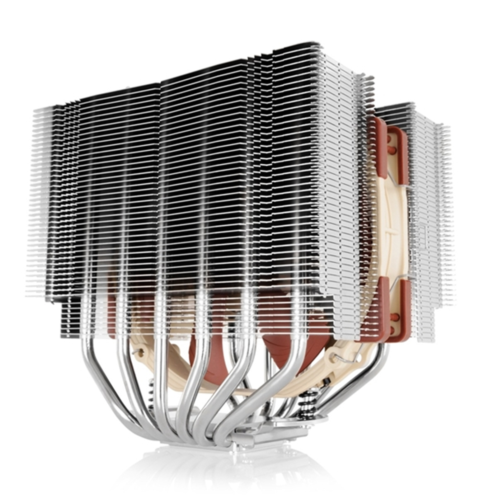 Buy the NOCTUA NH-D15S CPU Cooler 1x 140mm PWM Fan, 160mm Clearance,  Support... ( NH-D15S ) online - PBTech.com