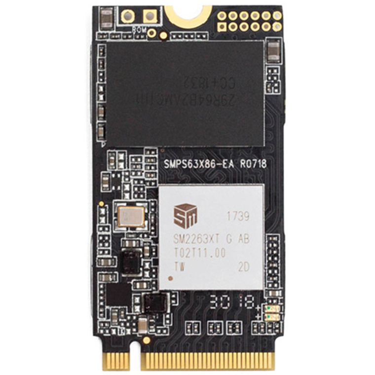 Buy the OEM 256GB NVMe 2242 M.2 SSD with single notch (Brand may vary) (  256GB NVMe 2242 M.2 SN ) online - PBTech.com
