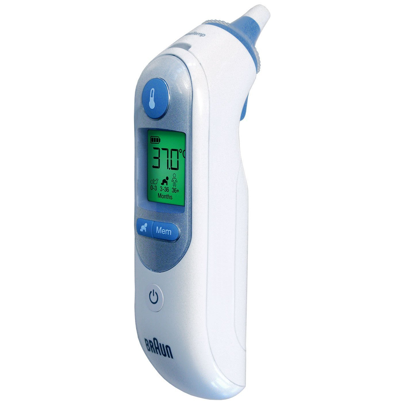 Buy the Braun IRT6520 Thermoscan 7 Age Precision ear Thermometer ( IRT6520  ) online - PBTech.com