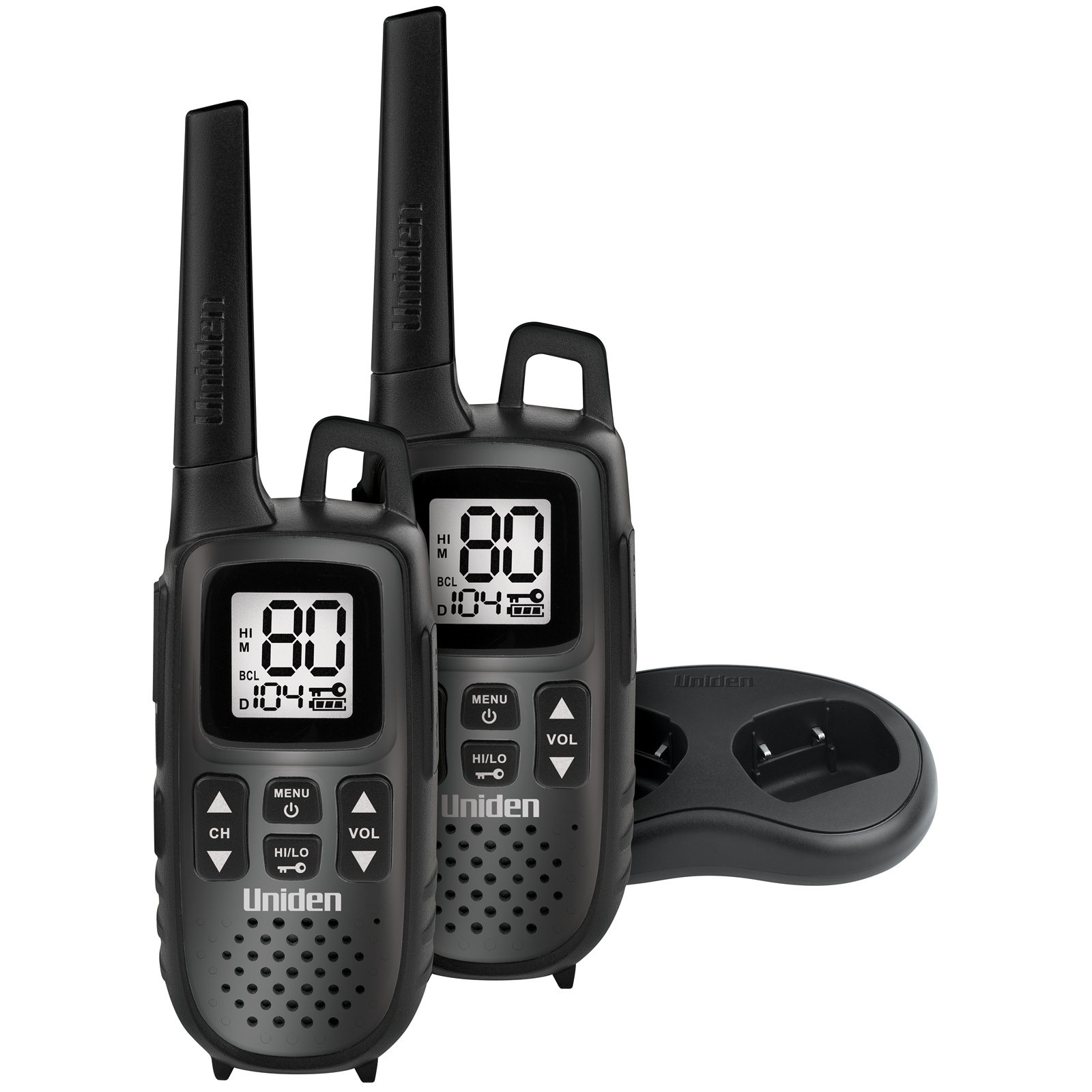 Buy the Uniden UH615-2 (Twin Pack) UHF 1.5Watt CB Handheld 2-Way Radio  walkie... ( UH615-2 ) online - PBTech.com