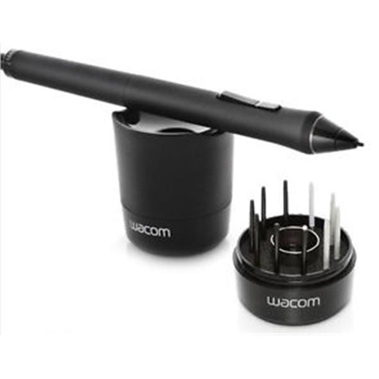 Buy the Wacom Grip Pen for Intuos 4/5 & Cintiq 2nd Gen Grip Pen 2048  Pressure... ( KP-501E-01DB ) online - PBTech.com