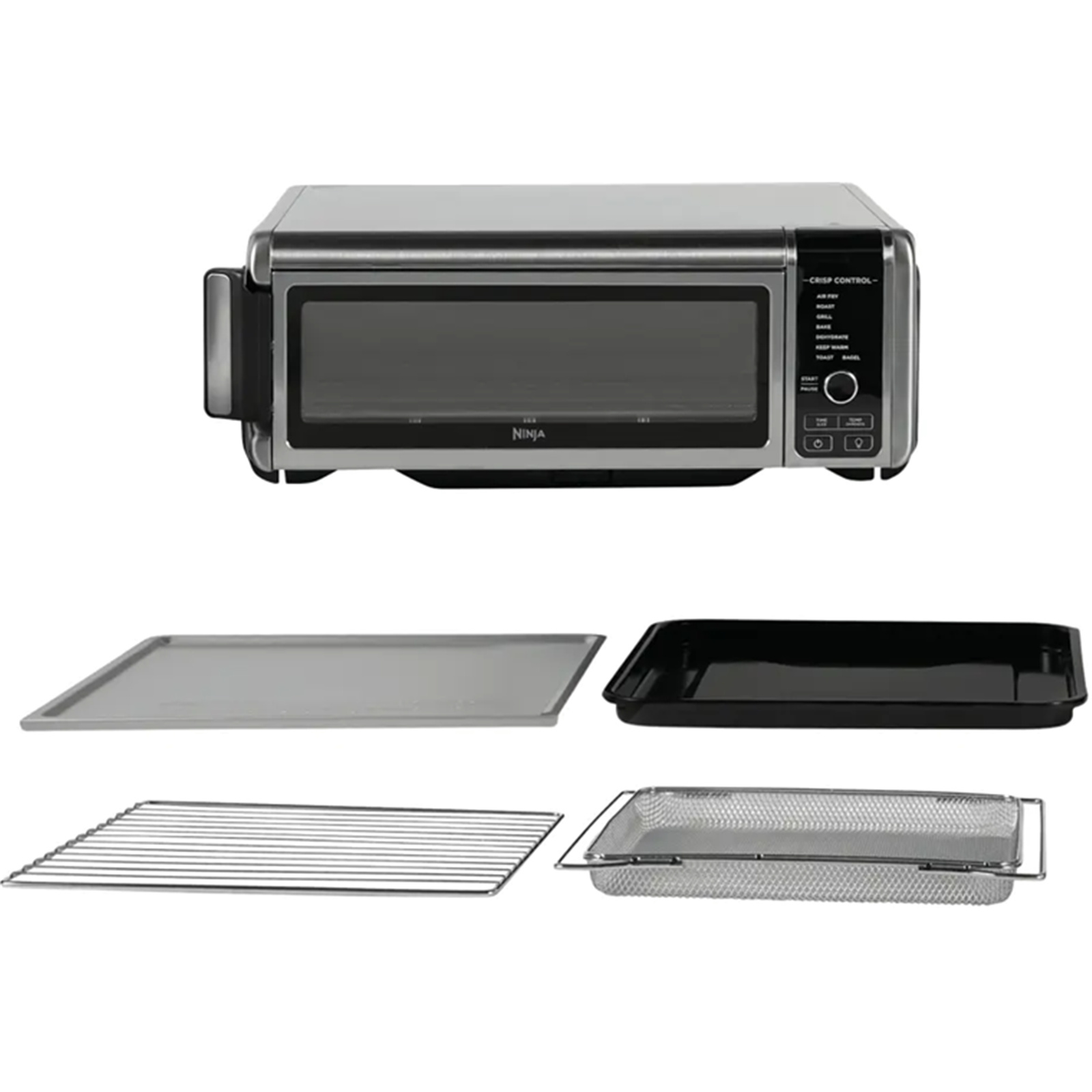 Ninja SP101 Digital Air Fry Countertop Oven with 8 in 1 Functionality  Review 