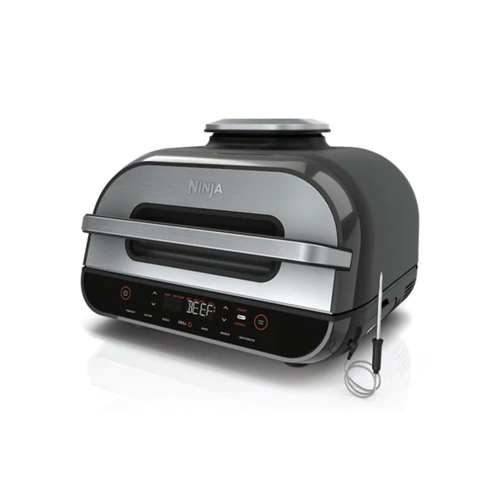 Buy the Ninja Foodi AG551 Smart XL Grill & Air Fryer Sears, Sizzles and Air  ( AG551ANZ ) online 