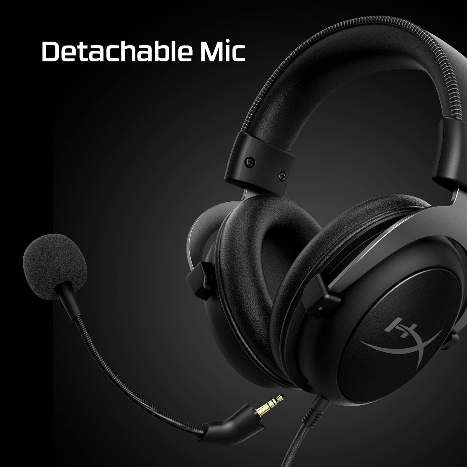 Buy the HyperX Cloud II USB Wired 7.1 Surround Sound Gaming Headset -  Gun... ( 4P5L9AA ) online - PBTech.com