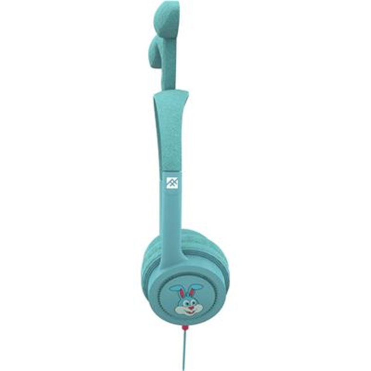 Buy the iFrogz Little Rockerz Costume Wired Headphones for Kids - Bunny -  Blue... ( 304101846 ) online - PBTech.com