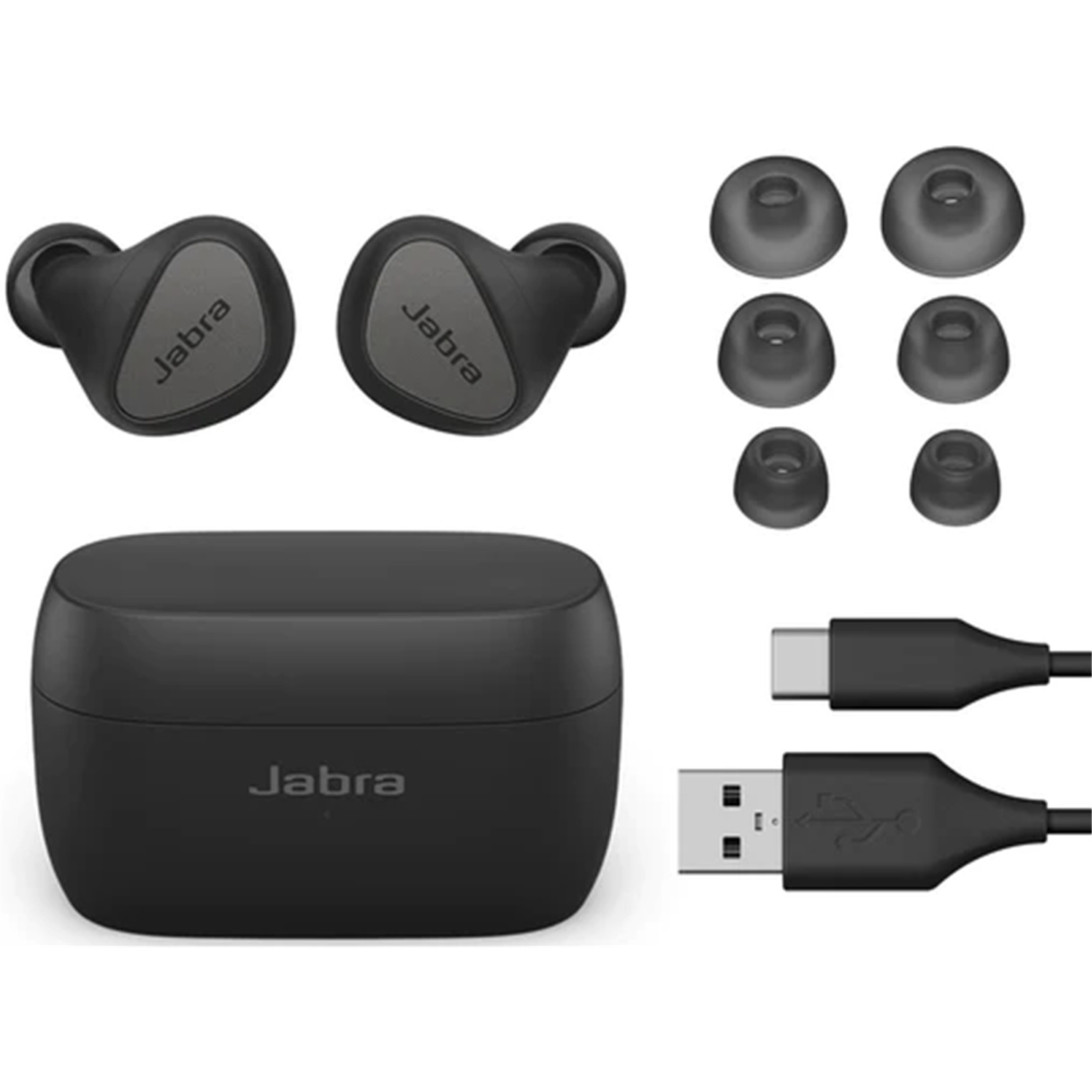 Buy the Jabra Elite 5 True Wireless Noise Cancelling In-Ear Headphones -...  ( 100-99181000-40 ) online - PBTech.com