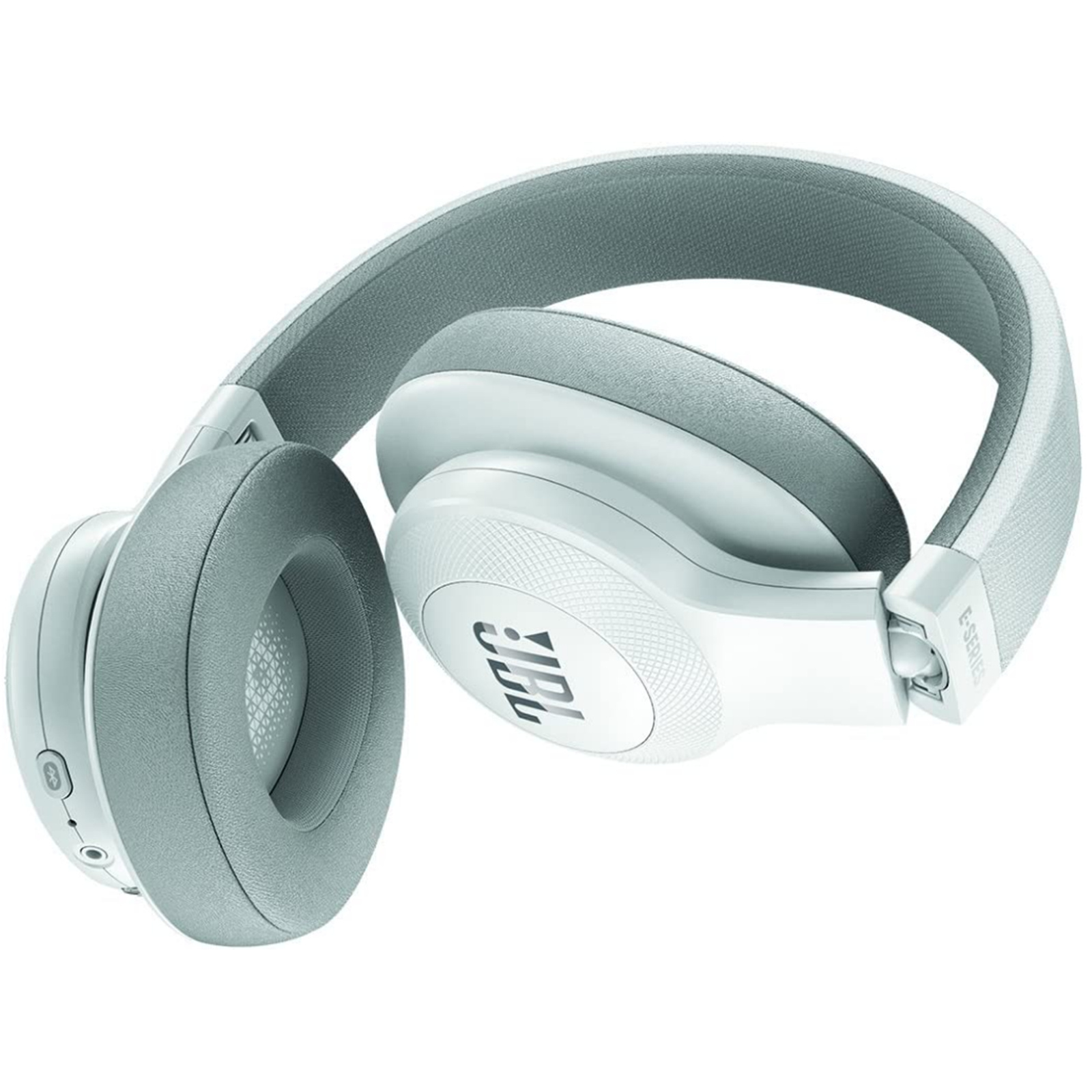 Buy the JBL E55BT Wireless Over-Ear Headphones - White JBL Signature Sound  -... ( JBLE55BTWHT ) online - PBTech.com