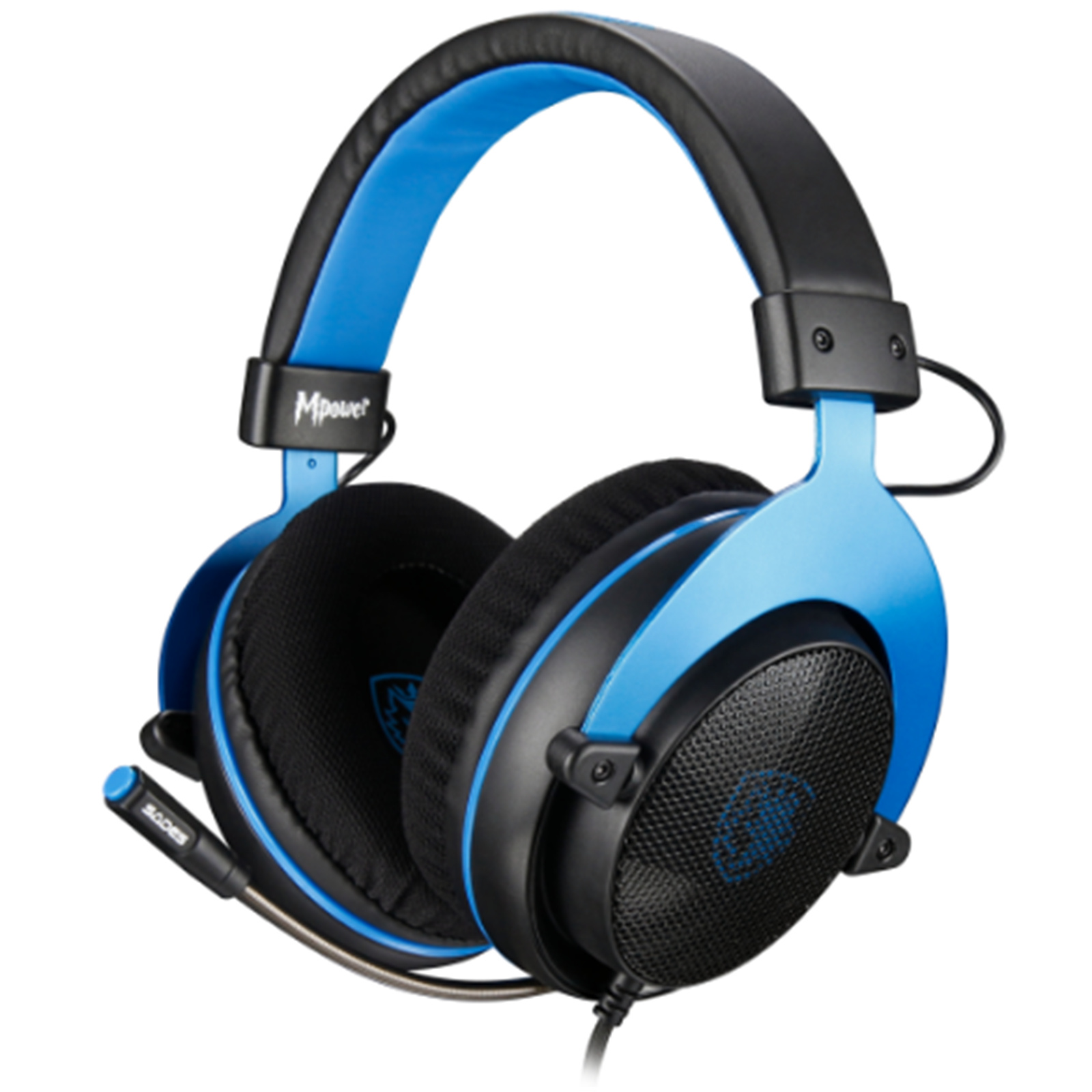 Buy the Sades M-Power - Gaming Headset Multi-platform compatibility (with  3.5... ( SMGH ) online - PBTech.com