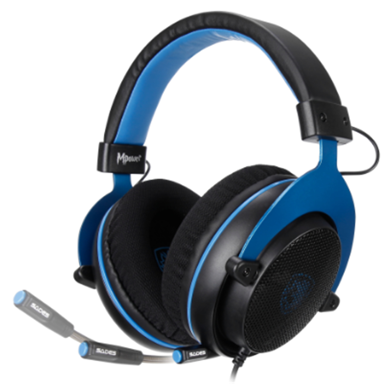 Buy the Sades M-Power - Gaming Headset Multi-platform compatibility (with  3.5... ( SMGH ) online - PBTech.com