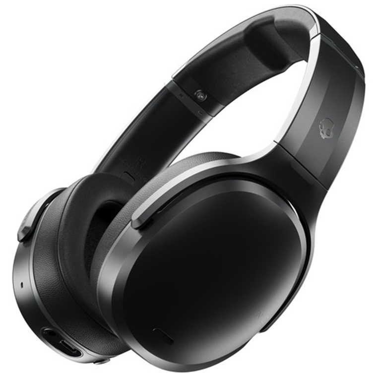 Buy the Skullcandy Crusher ANC Wireless Over-ear Headphones - Fearless  Black -... ( S6CPW-M448 ) online - PBTech.com