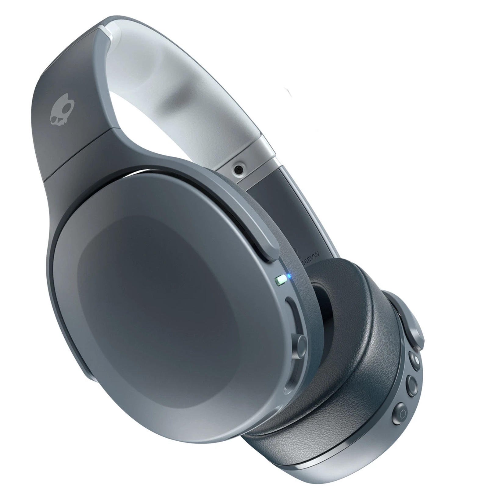 Buy the Skullcandy Crusher Evo Wireless Over-ear Headphones - Chill Grey  -... ( S6EVW-N744 ) online - PBTech.com
