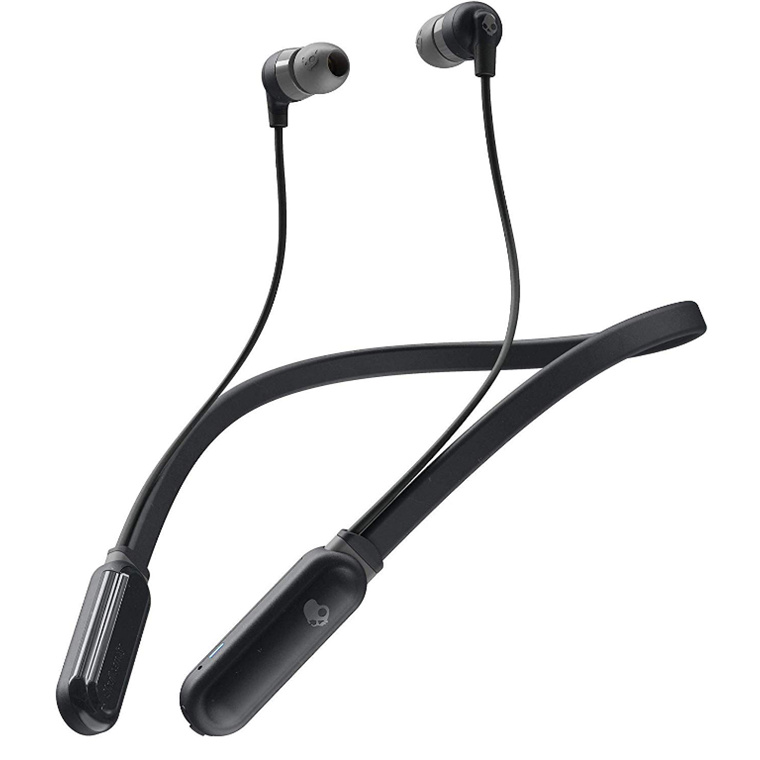 Buy the Skullcandy Inkd+ Wireless In-Ear Headphones - BLACK/BLACK/GRAY -  with... ( S2IQW-M448 ) online - PBTech.com