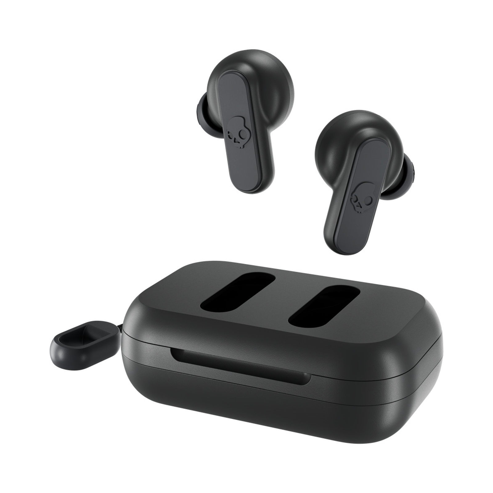 Buy the Skullcandy Dime Bluetooth True Wireless In-Ear Headphones - Chill  Grey... ( S2DMW-P744 ) online - PBTech.com